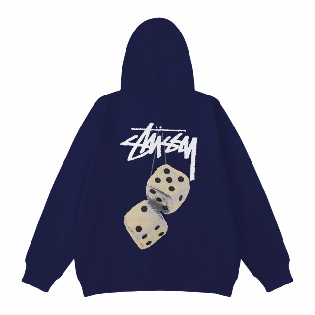 STUSSY ステューシー ジップアップ スウエット パーカー プルオーバー